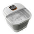 Collapsible Foot Spa with Heat, Touchscreen, Foldable Foot Bath Massager with Temperature Control.